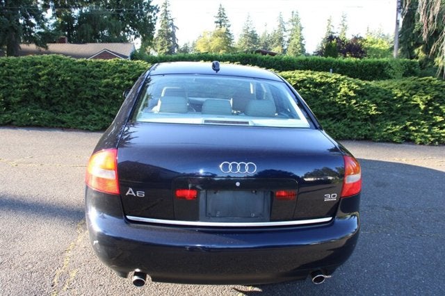 2004 Audi A6 3.0L