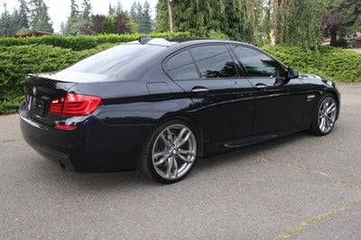 2011 BMW 5 Series 535i xDrive