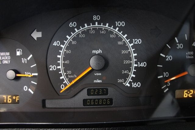 1997 Mercedes-Benz C-Class C 280 60K miles