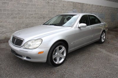 2002 Mercedes-Benz S-Class 4.3L