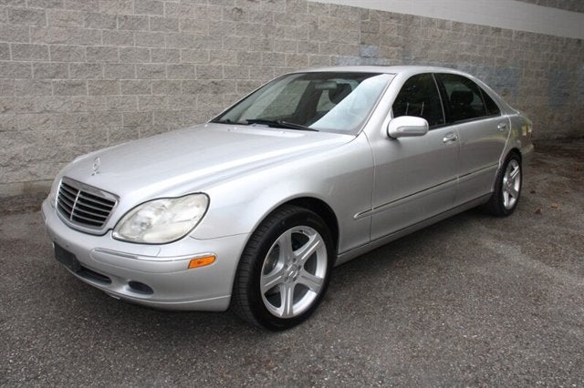 2002 Mercedes-Benz S-Class 4.3L