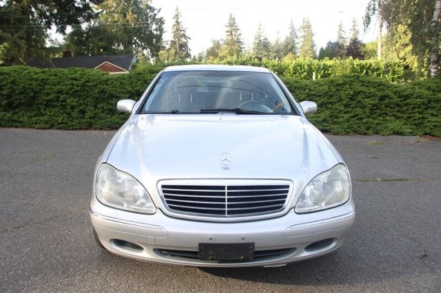 2002 Mercedes-Benz S-Class 4.3L