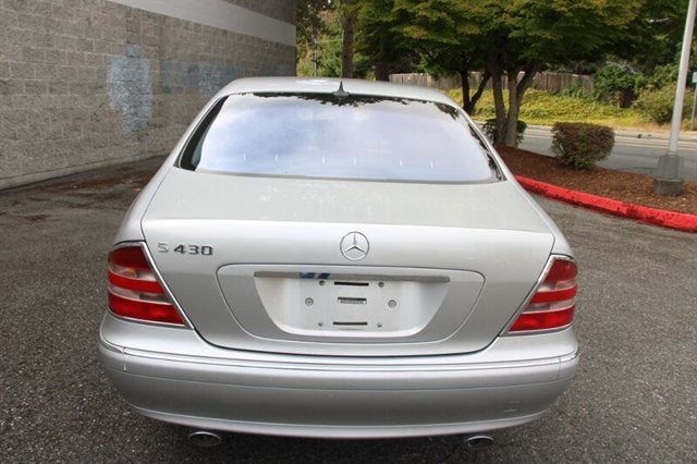 2002 Mercedes-Benz S-Class 4.3L