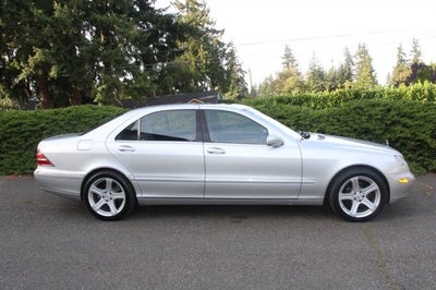 2002 Mercedes-Benz S-Class 4.3L