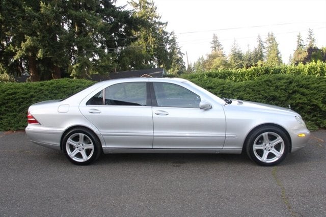 2002 Mercedes-Benz S-Class 4.3L