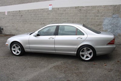 2002 Mercedes-Benz S-Class 4.3L
