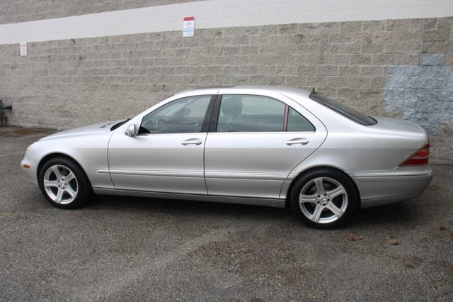 2002 Mercedes-Benz S-Class 4.3L