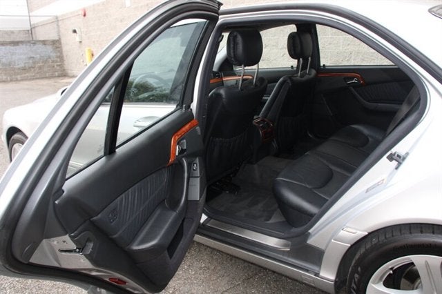 2002 Mercedes-Benz S-Class 4.3L