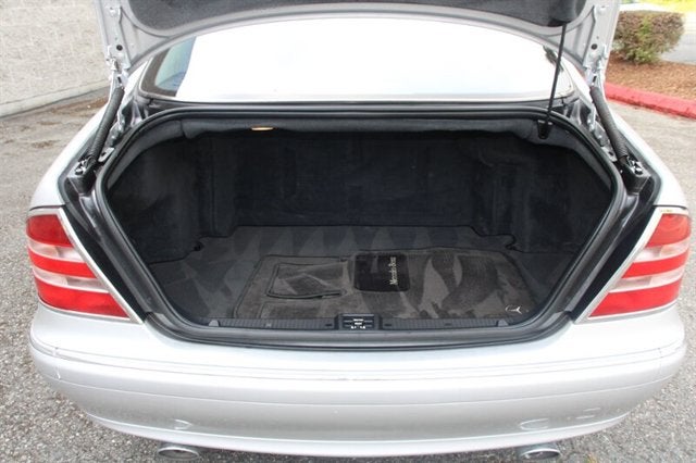 2002 Mercedes-Benz S-Class 4.3L