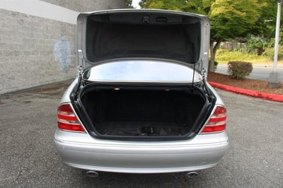 2002 Mercedes-Benz S-Class 4.3L