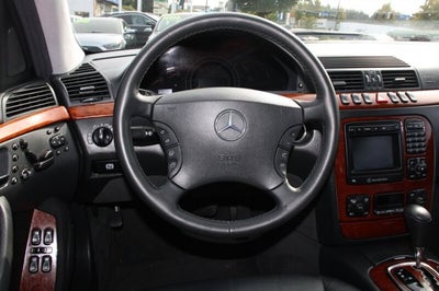 2002 Mercedes-Benz S-Class 4.3L