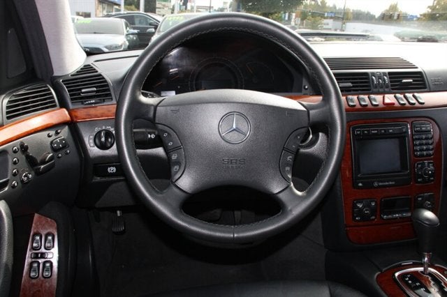 2002 Mercedes-Benz S-Class 4.3L
