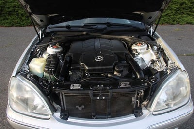 2002 Mercedes-Benz S-Class 4.3L