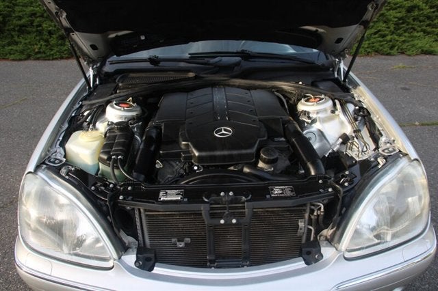 2002 Mercedes-Benz S-Class 4.3L