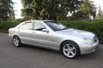 2002 Mercedes-Benz S-Class 4.3L
