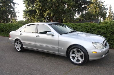 2002 Mercedes-Benz S-Class 4.3L