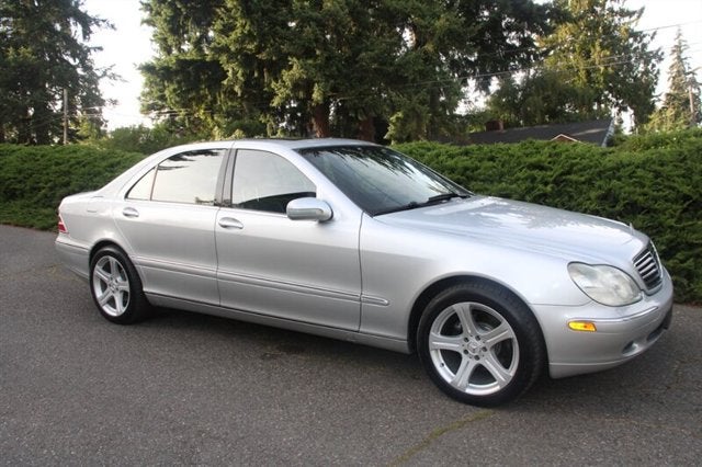 2002 Mercedes-Benz S-Class 4.3L