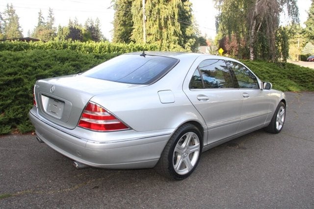 2002 Mercedes-Benz S-Class 4.3L
