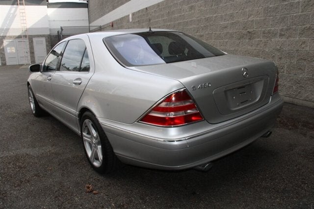 2002 Mercedes-Benz S-Class 4.3L