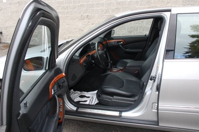 2002 Mercedes-Benz S-Class 4.3L