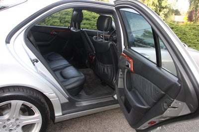 2002 Mercedes-Benz S-Class 4.3L