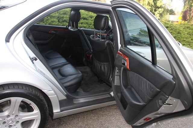 2002 Mercedes-Benz S-Class 4.3L