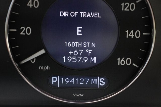 2007 Mercedes-Benz E-Class 3.5L