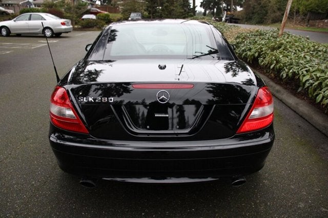 2007 Mercedes-Benz SLK 3.0L
