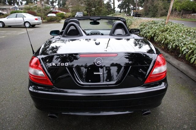 2007 Mercedes-Benz SLK 3.0L