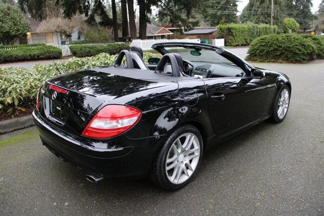 2007 Mercedes-Benz SLK 3.0L