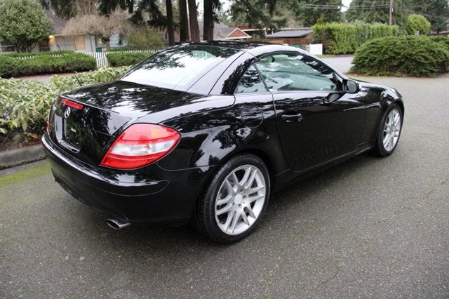 2007 Mercedes-Benz SLK 3.0L