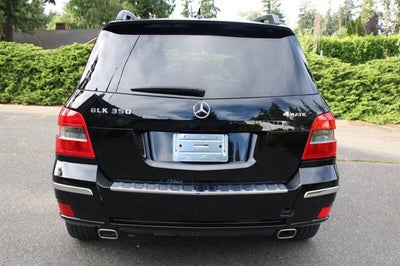 2012 Mercedes-Benz GLK GLK 350