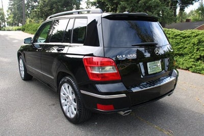 2012 Mercedes-Benz GLK GLK 350