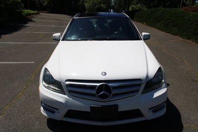 2013 Mercedes-Benz C-Class C 300 Sport 4MATIC®