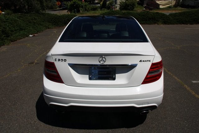 2013 Mercedes-Benz C-Class C 300 Sport 4MATIC®