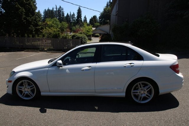 2013 Mercedes-Benz C-Class C 300 Sport 4MATIC®