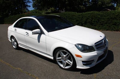 2013 Mercedes-Benz C-Class C 300 Sport 4MATIC®