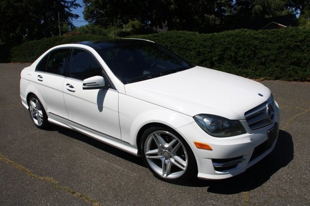 2013 Mercedes-Benz C-Class C 300 Sport 4MATIC®