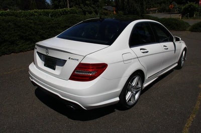 2013 Mercedes-Benz C-Class C 300 Sport 4MATIC®