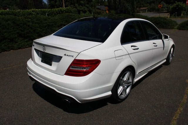 2013 Mercedes-Benz C-Class C 300 Sport 4MATIC®