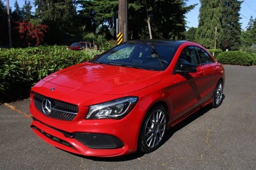 2018 Mercedes-Benz CLA CLA 250