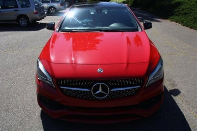 2018 Mercedes-Benz CLA CLA 250