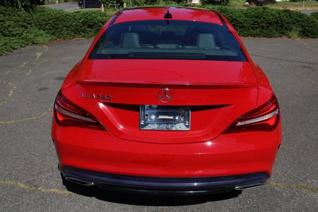 2018 Mercedes-Benz CLA CLA 250