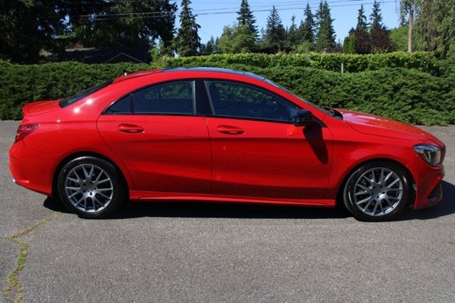 2018 Mercedes-Benz CLA CLA 250