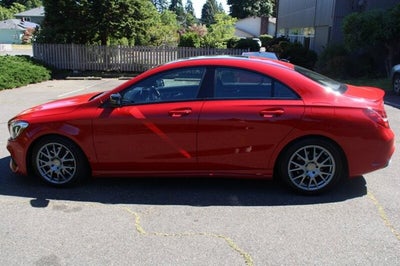 2018 Mercedes-Benz CLA CLA 250