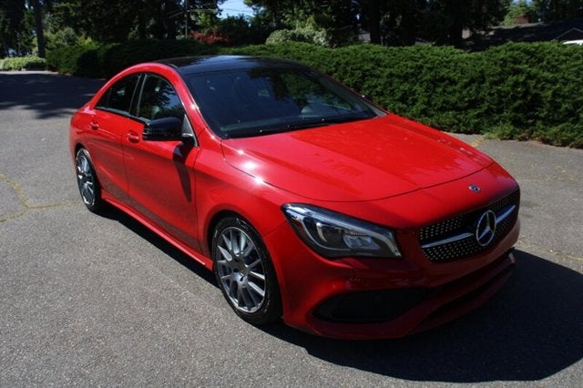 2018 Mercedes-Benz CLA CLA 250