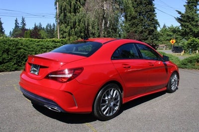 2018 Mercedes-Benz CLA CLA 250