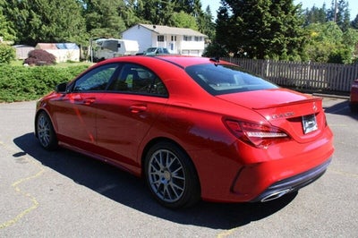 2018 Mercedes-Benz CLA CLA 250