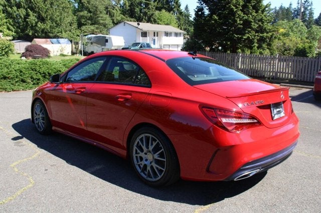 2018 Mercedes-Benz CLA CLA 250
