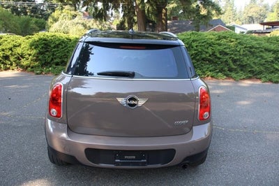2011 MINI Cooper Countryman Base